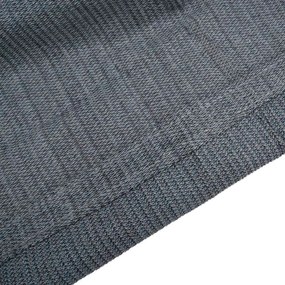 vidaXL Χαλκάκι Σκηνής Μπλε και Γκρι 400 x 200 cm Πολυαιθυλένιο
