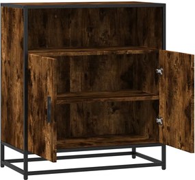 vidaXL Ντουλάπι Καπνιστή Δρυς 68x35x76 εκ. από Επεξεργασμένο Ξύλο