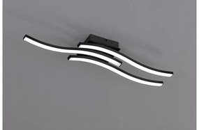 Πλαφονιέρα Φωτιστικό Οροφής 3xLED 5W Μαύρο 3000Κ Route R62473132 Trio Lighting-R62473132-Μαύρο R62473132