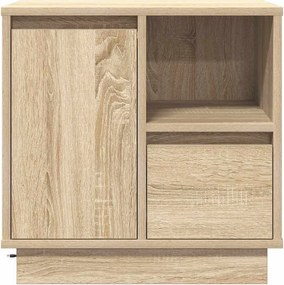 vidaXL Κομοδίνο 2 τμχ. Δρύς Sonoma 50 x 34,5 x 50 εκ.