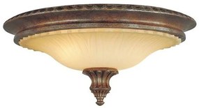 Πλαφονιέρα Φωτιστικό Οροφής 2xE27 Μπρονζέ Φ45cm Stirling Castle FE-STIRLING-CASTLE-F Elstead Lighting FE-STIRLING-CASTLE-F Μπρονζέ