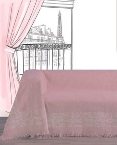 Makis Tselios Home Τετραθέσιο Ριχτάρι 180x350cm Amazon2 D. Pink