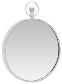 Inart Καθρέπτης Τοίχου 60x75x6cm Silver 3-95-161-0047