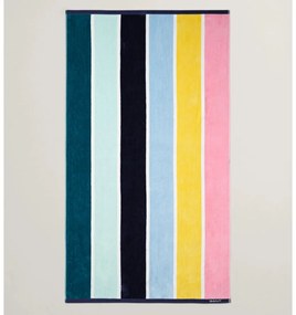 Πετσέτα θαλάσσης Gant Multicolour Stripe