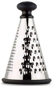 Τρίφτης Misty 10-135-116 22cm Inox-Black Nava Stainless Steel
