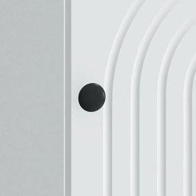 vidaXL Κομοδίνο Λευκό 43 x 34,5 x 50 εκ Επεξεργασμένο Ξύλο