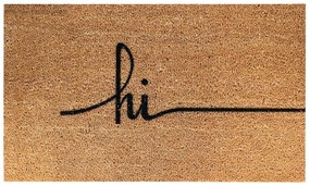 Πατάκι Εισόδου Hi 796LMN9801 70x40cm Brown-Black Aberto Design 70x40