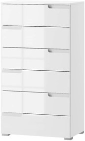 Συρταριέρα Aurora 6S-Leuko