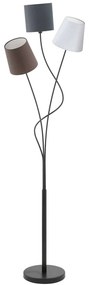 Φωτιστικό Δαπέδου Maronda 94995 Multi Eglo Steel,Fabric