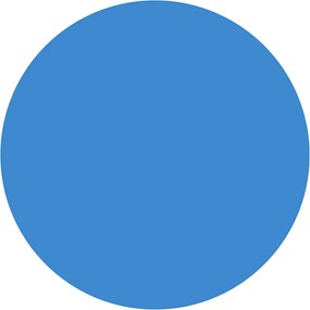 vidaXL Κάλυμμα Πισίνας Μπλε 210 εκ. από Πολυαιθυλένιο