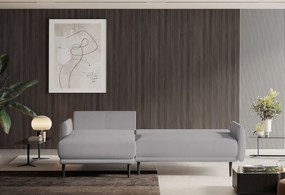 Γωνιακός καναπές Solace-Ekrou-Δεξιά