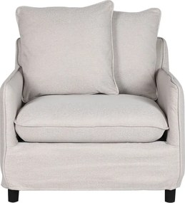 Πολυθρόνα Home ESPRIT Μπεζ 85 x 85 x 74 cm