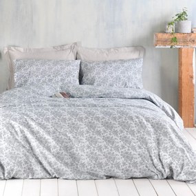Παπλωματοθήκη Υπέρδιπλη (Σετ 220x250) Rythmos Nova Bendetta Grey
