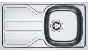 Franke Flash FLN 611-78 Ένθετος Ανοξείδωτος νεροχύτης Σατινέ Μ78xΠ43.5cm
