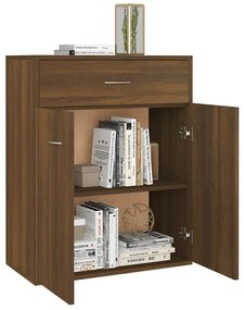 vidaXL Μπουφές Καφέ Δρυς 60x30x75 εκ. από Επεξεργασμένο Ξύλο