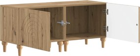 vidaXL Ντουλάπι TV Artisan Δρυς Επεξεργασμένο Ξύλο