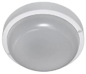 Πλαφονιέρα LED Φ14 8W 4000K IP54 Λευκή 21-1400810 Lumen 21-1400810 Λευκό