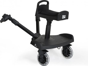 Τρέιλερ Καροτσιού Buggy Board Με Κάθισμα Cangaroo Move On Black
