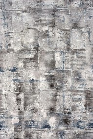 Χαλί Ostia 5672/953 Γκρι-Μπλε Colore Colori 300X400cm