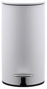 ESTIA ΧΑΡΤΟΔΟΧΕΙΟ ΜΠΑΝΙΟΥ SLIM SOFT CLOSE 5lt ΜΑΤ ΛΕΥΚΟ