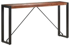 vidaXL Τραπέζι Κονσόλα 150 x 35 x 76 εκ. από Μασίφ Ανακυκλωμένο Ξύλο