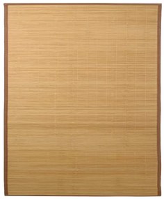 vidaXL Χαλί Καφέ 160 x 230 εκ. από Μπαμπού