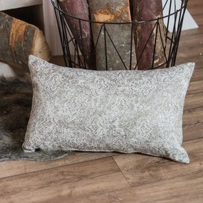 Μαξιλάρι Διακοσμητικό (Με Γέμιση) Ravenna 02 Beige Teoran 30X50 30x50cm Acrylic, Polyester