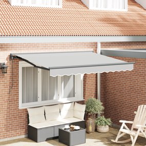 vidaXL Ηλεκτρική Τέντα Frame Ανακλητή 3.5x2 εκ Μεταλλική