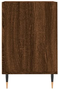 vidaXL Έπιπλο Τηλεόρασης Καφέ Δρυς 100x35x55 εκ. Επεξεργασμένο Ξύλο