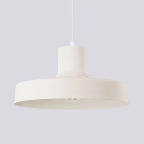 Κρεμαστό φωτιστικό BILO beżowa/ατσάλι/μπέζ/1x15W