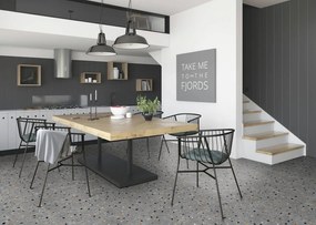 Keros Galaxy Gris 59,6x59,6 - Πλακάκι γρανίτη μωσαικο