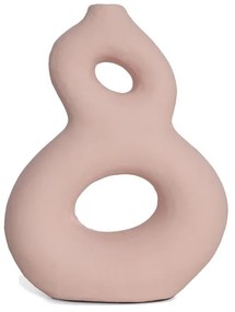 Διακοσμητικό Βάζο Bion Dusty Pink (32x11x41.5) Soulworks 0750013