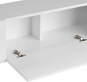 Έπιπλο τηλεόρασης Nexus χρώμα λευκό 180x30x45,5εκ