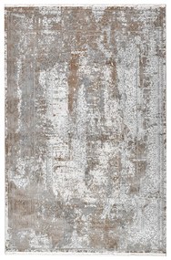 Χαλί (160x230) Polcarpet Dalia 9405 White Beige