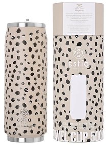 Ποτήρι Θερμός 500ml Estia Save The Aegean Leopard Taupe 01-16777