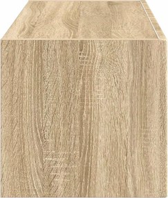 vidaXL Ντουλάπι Τηλεόρασης Τοίχου 78,5 x 31 x 29,5 εκ Σονόμα