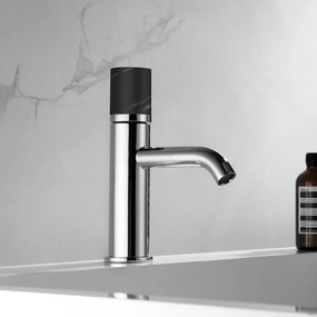 KARAG JOAN Μπαταρία νιπτήρος JOAN Marmo Nero 24601-424A-MN KARAG KARAG-5206836669793