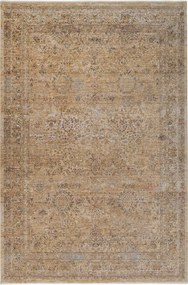 Χαλί (133x190) Βιοκαρπέτ Naf Naf Fermino MN44A Grey Yellow