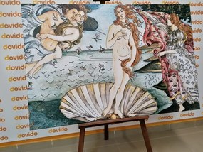 Αναπαραγωγή εικόνας Γέννηση της Αφροδίτης - Sandro Botticelli - 90x60