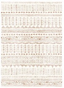 VEVOR Large Area Rug 5x8 ft Anti-Skid and Tear-Resistant Floor Mat Modern Beige