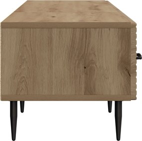 vidaXL Ντουλάπι TV 147 x 34,5 x 30 εκ Artisan Δρυς Επεξεργασμένο Ξύλο