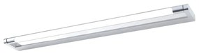 Φωτιστικό Μπάνιου Επιτοίχιο Bati PN283LED81CH Led 15W 975Lm 3000K 81x10x2,5cm Chrome Aca