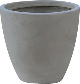 FLOWER POT-3 Cement Grey Φ53x47cm   1τμχ