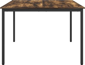 vidaXL Τραπεζαρίες 110 x 110 x 75 cm ΜΕΤΑΛΛΟ