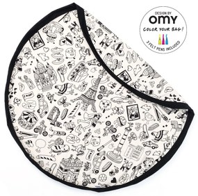 Σάκος/Στρώμα Παιχνιδιού Play&amp;Go Omy Paris