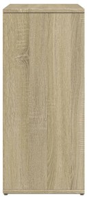 vidaXL Βοηθητικά Ντουλάπια 2 τεμ. Sonoma Δρυς 60x31x70 εκ. Επεξ. Ξύλο