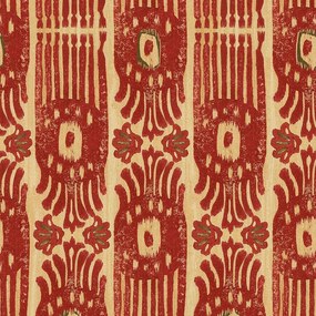 Ταπετσαρία Tribal Ikat WP30114 Red-Taupe MindTheGap