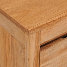 ΈΠΙΠΛΟ ΤΗΛΕΟΡΑΣΗΣ 100 X 30 X 35 ΕΚ. ΑΠΟ ΜΑΣΙΦ ΞΥΛΟ TEAK 288900