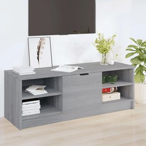 vidaXL Έπιπλο Τηλεόρασης ΓκριSonoma102x35,5x36,5εκ. Επεξεργασμένο Ξύλο