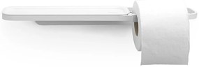 Brabantia 1005668 Χαρτοθήκη Επιτοίχια Μεταλλική MindSet Mineral Fresh White